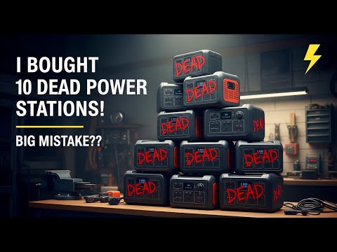 I Bought 10 DEAD EcoFlow Power Stations... (Explainer and teardown)