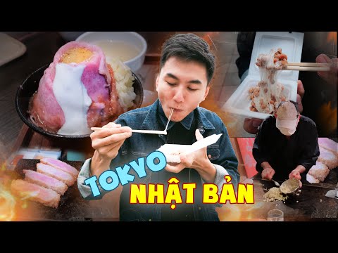 🇯🇵Ẩm thực ở Tóquio | Hành trình du lịch ẩm thực Nhật Bản #7
