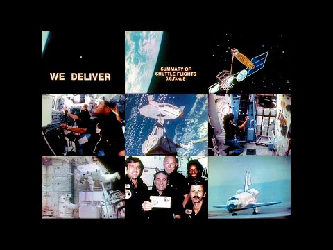 We Deliver -  1st Operational Shuttle Missions - STS-5 to 8 - NASA Documentary (1983)
