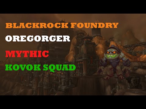 Kovok Squad vs Oregorger Mythic