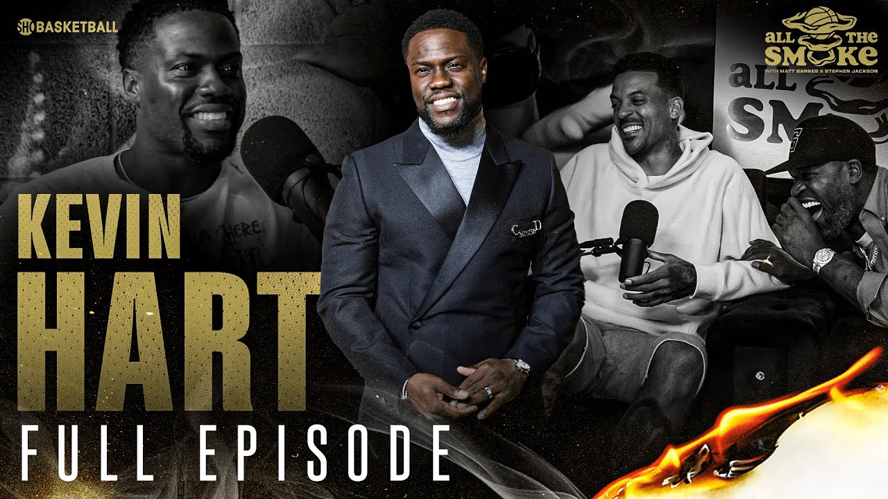 Kevin Hart | Ep 107 | ALL THE SMOKE Full Episode | SHOWTIME Basketball
