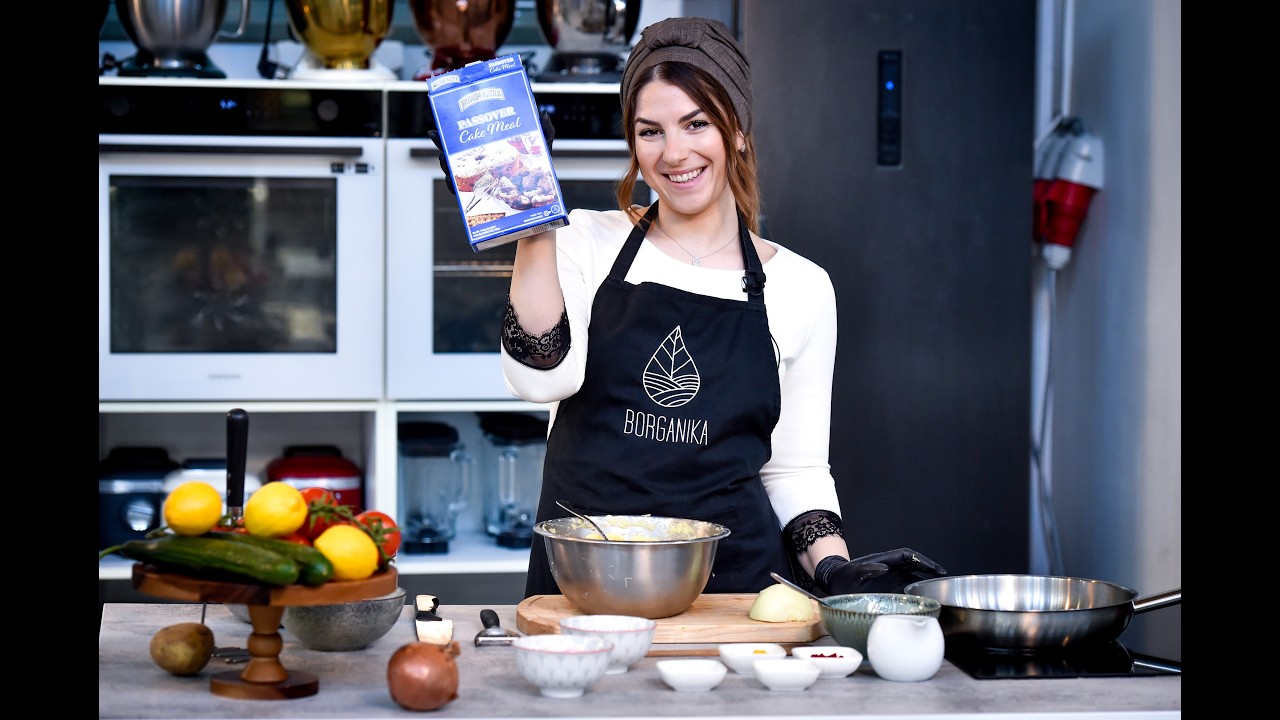 Yapchik, azaz a hússal töltött peszahi krumpli kugli