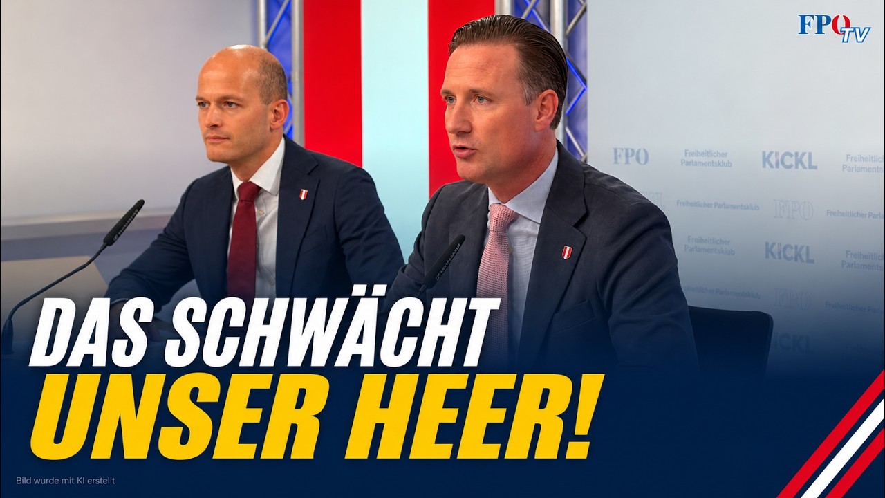 REFORMUNFÄHIG: Regierung hat sich bei Wehrdienstreform einzementiert!