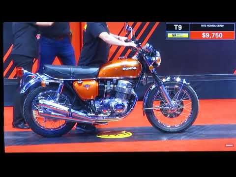 Restored, 73 CB750 off to a slow start, but gets there in the end.