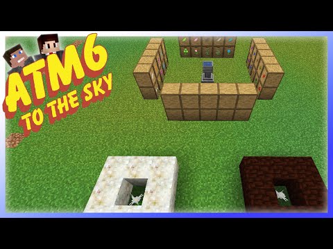 Automatisches Botania! 🌤️ ATM 6 - To the Sky #055