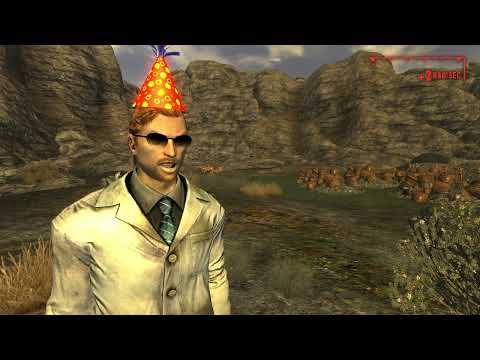 Fallout  New Vegas: Mr Fantastic vs Feral Ghouls (Round 1)