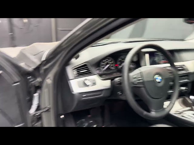 2014 BMW 5 SERIES SEDAN 6-CYL, TURBO DIESEL, 3.0 LITER 535D SEDAN 4D