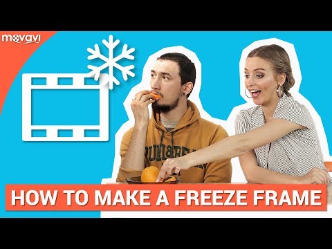 How to make a freeze frame Video