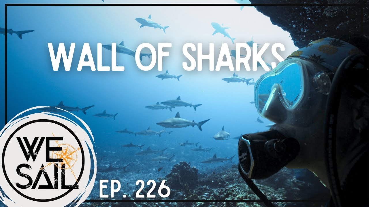 Diving with a Thousand Sharks in the Middle of the Pacific Ocean | Episode 226