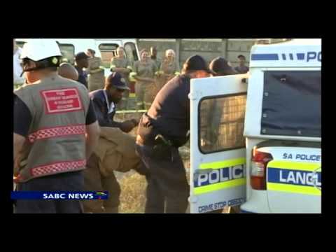 First five trapped Benoni miners brought to the surface