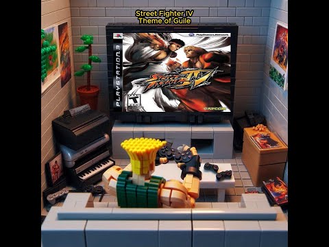 Top VGM 371 : Street Fighter IV - Theme of Guile