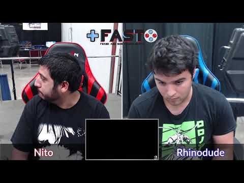 FAST #10 (W. QF) - Nito (Ken) vs. Rhinodude (Dark Samus)