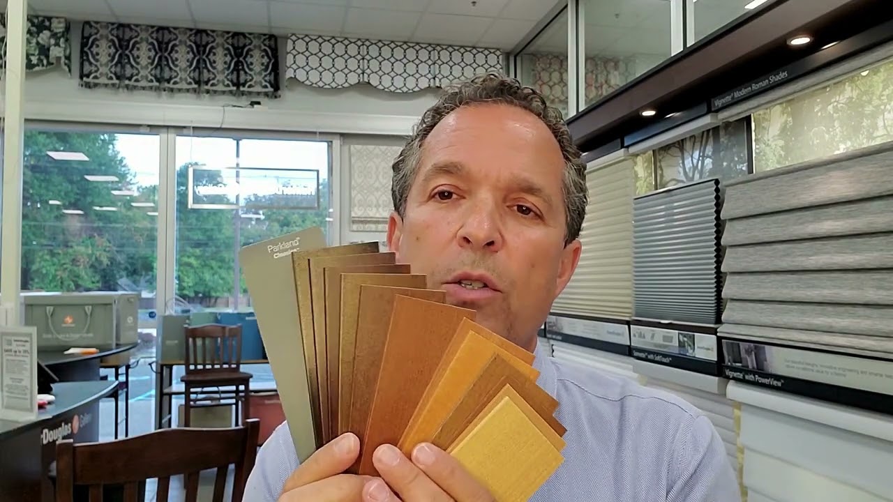 90 For 90 Episode 45 - We are halfway there!  Our #9 & #10 best sellers, Wood & Faux Wood Blinds