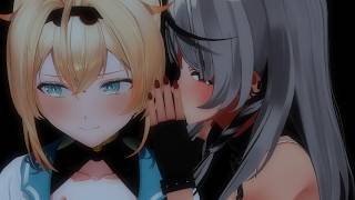 『エウレカ』風真いろは・沙花叉クロヱ【ホロライブMMD】