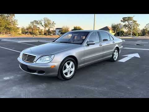 2004 Mercedes Benz S430