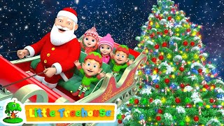 Jingle Bells | Christmas Songs &amp; Nursery Rhyme | Xmas Carols | Merry Christmas | Kids Cartoon Songs