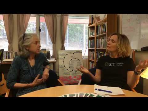 Master’s in TESOL (low-residency) with Prof. Leslie Turpin and Mary Kay Sigda