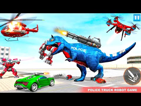 Optimus Prime Transformers: Truck Robot Dino Transformer Game 2021 - Android Game FHD
