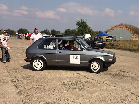 VW Golf Mk1 Power-sprint 2019.09.08 2. Futam