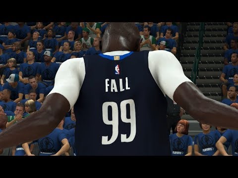 NBA 2K20 Tacko Fall My Career - He's a DEMIGOD!