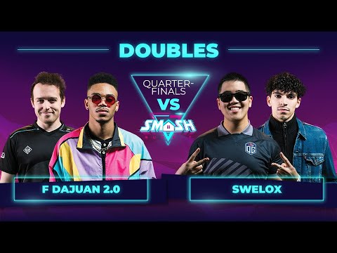 KJH/SFAT vs Slox/Swedish Delight - Melee Doubles: Quarterfinals - Smash Summit 7