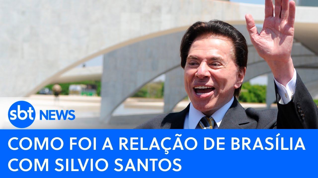 PODER EXPRESSO | traz histórias e homenagens de Brasília a Silvio Santos