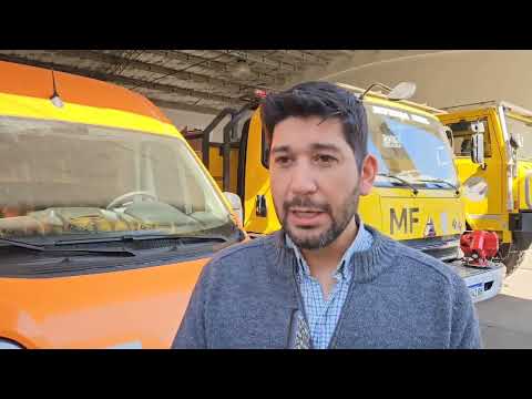 Defensa Civil expuso sobre la coordinación de intervenciones ante incendios forestales