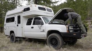 4x4 Tiger Camper Amped UP - High output Alternator / Electrical (Also skiing Mt. Columbia!)