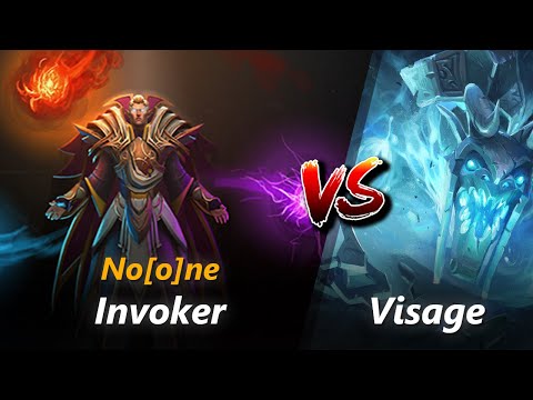 How to Invoker mid vs Visage (feat. No[o]ne) | First 10 minutes