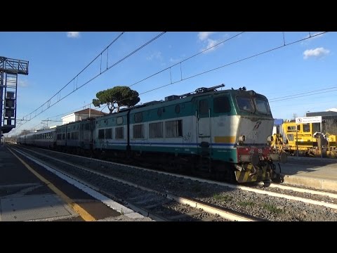 E655.253 + E655.048 sul TME 37905 del 20/02/2016. in transito a Pomezia