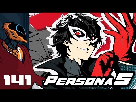 Let's Play Persona 5 [English] - PS4 Gameplay Part 141 - Something Fishy's Going On...