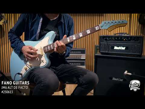Fano JM6 Alt de Facto HSS Trem Guitar w/ Lollar Blondes & Imperial – Sonic Blue image 11