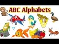 Abc Alphabets Learn Abc In English Abc Flashcards For Toddlers Abc Phonics Song For Kids Abc