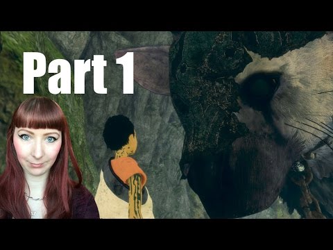 THE LAST GUARDIAN PS4 PRO Let's Play Walkthrough Gameplay Part 1 - SADNESS, CHAINS AND BLOOD