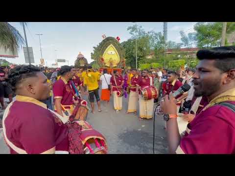 PAASI PADARNTHA MALAI - RAJA MUNISWARAN URUMEE MELAM,  THAIPUSAM 2K24