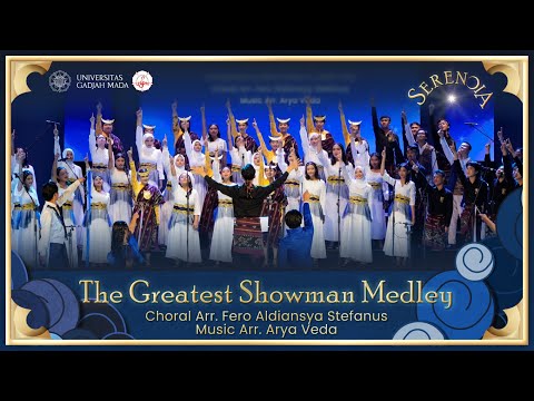 PSM UGM - The Greatest Showman Medley (Benj Pasek & Justin Paul) | Serenoia, GC 2024