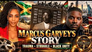 Marcus Garvey Filmmaker LIVE: Childhood Trauma, Making the Film, Why Black Unity Matters