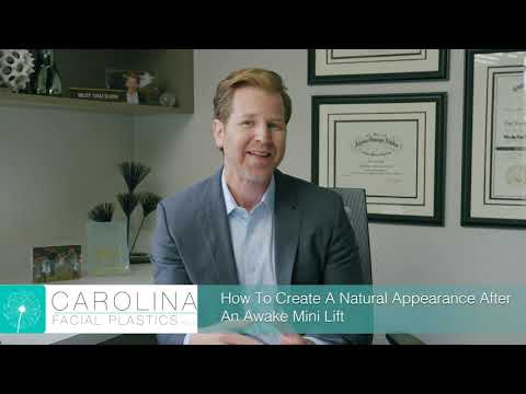 Achieving Natural Results After A Mini Facelift | Carolina Facial Plastics