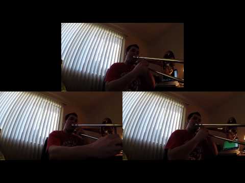 Brahms 4 Trombone Excerpt Audio Video sync test