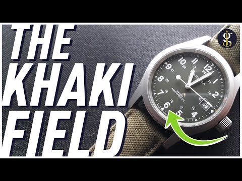 HAMILTON KHAKI FIELD Mechanical Watch Review (H69419363 | Green Dial)