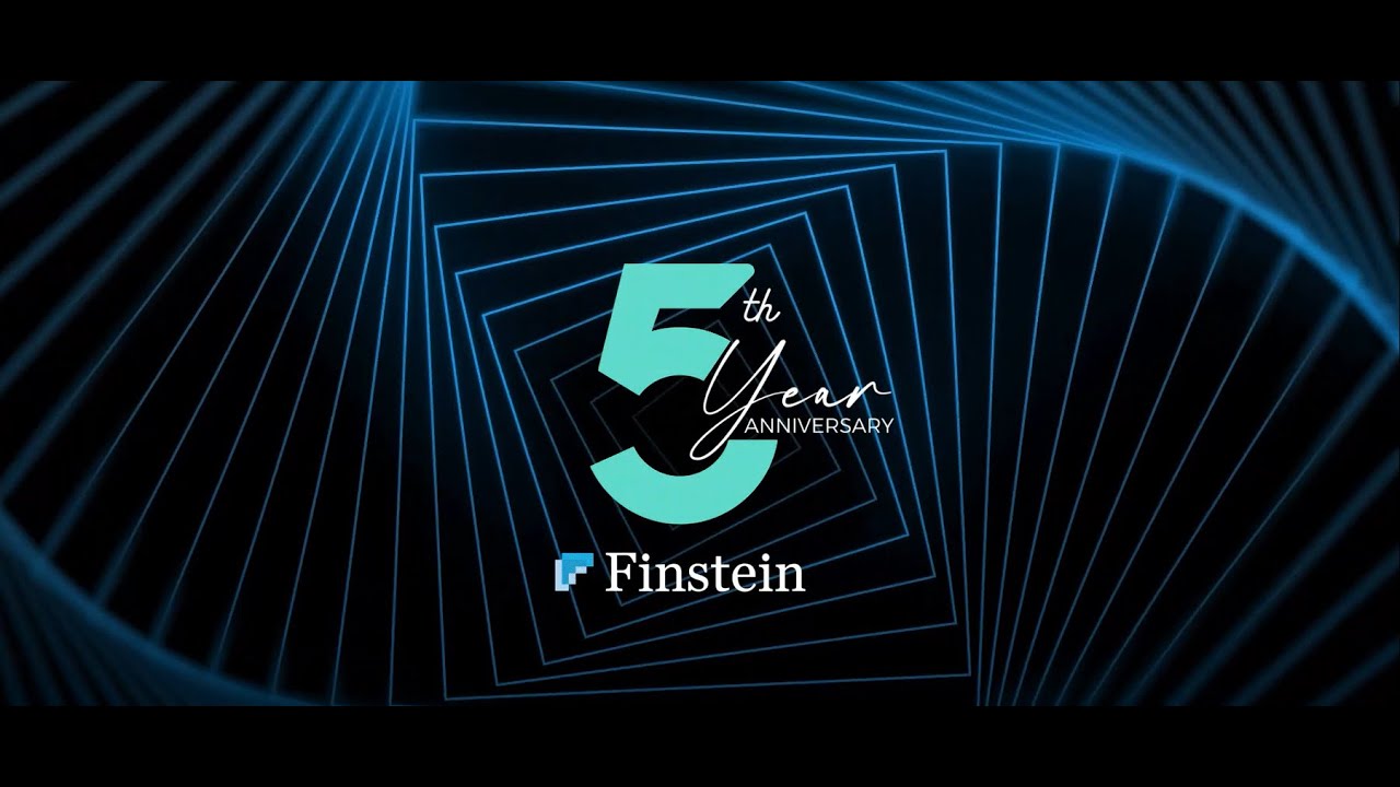 𝟓 𝐘𝐞𝐚𝐫𝐬 𝐨𝐟 𝐅𝐢𝐧𝐬𝐭𝐞𝐢𝐧, 𝐅𝐫𝐨𝐦 𝐚 𝐒𝐦𝐚𝐥𝐥 𝐃𝐫𝐞𝐚𝐦 𝐭𝐨 𝐚 𝐁𝐨𝐥𝐝 𝐑𝐞𝐚𝐥𝐢𝐭𝐲