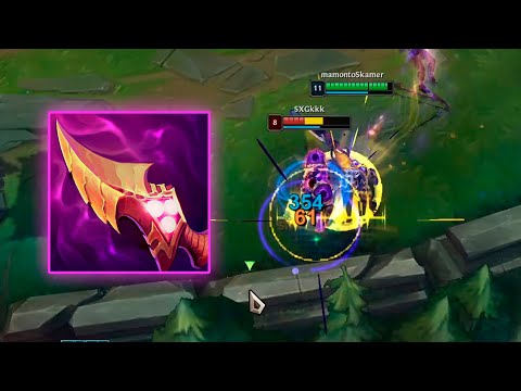 Ekko with Nashor's Tooth is insane