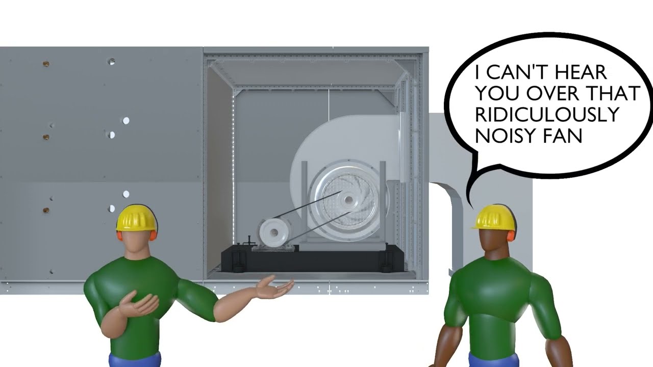 Quick Clip: Say Goodbye to Noisy AHU Fans