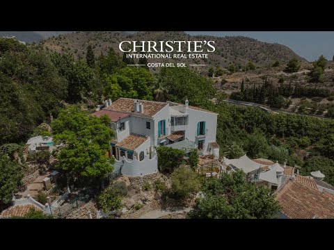 Exceptional Andalusian Cortijo, a private mountain retreat in Frigiliana