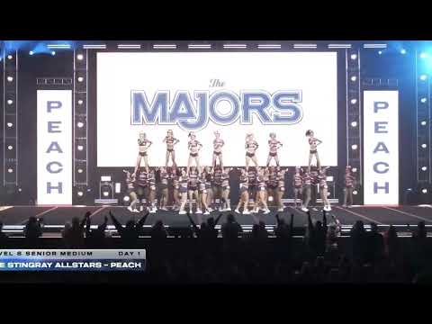 Stingray All Stars Peach Majors 2026