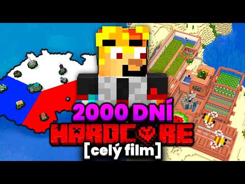 Přežil jsem 2000 DNÍ v Hardcore Minecraftu.. (MEGA FILM)