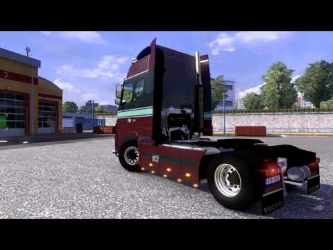 Volvo FH12 500 + Interior - Version 1.4.8 ETS2 Mod + Downloadlink