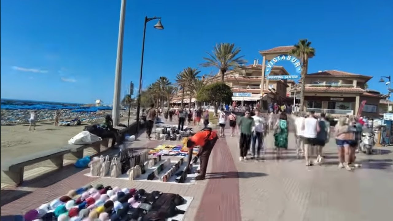 TENERIFE - Los Cristianos v Las Americas ?