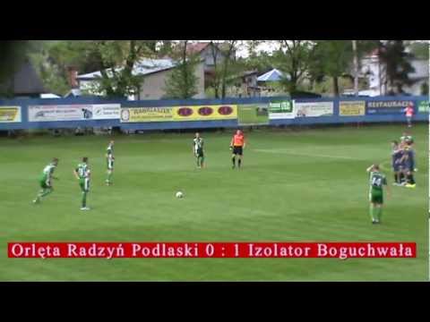 2.05.2012 Orlęta Radzyń Podlaski - Izolator Boguchwała 1:2
