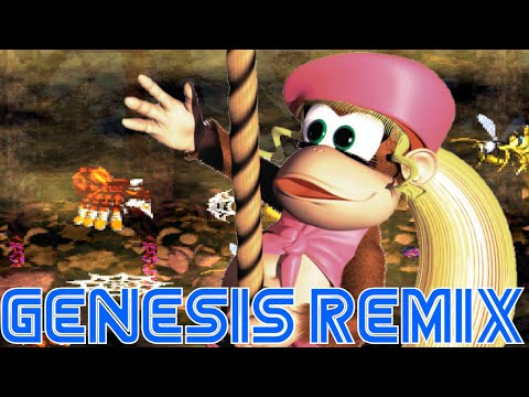 Donkey Kong Country 2 - Forest Interlude (Sega Genesis Remix)